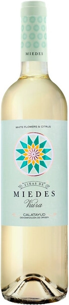 Виньяс де Мьедес Виура ДО Калатаюд сухое белое 0,75 л. 13,5% Вино с защищ. наимен. по месту происх. рег. Арагон
