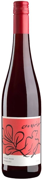 Крокис Пино Нуар красное полусухое 0,75 л. 13% Вино сортовое ординарное