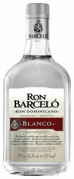 Барсело Бланко 0,7 л. 37,5% Ром выдержанный