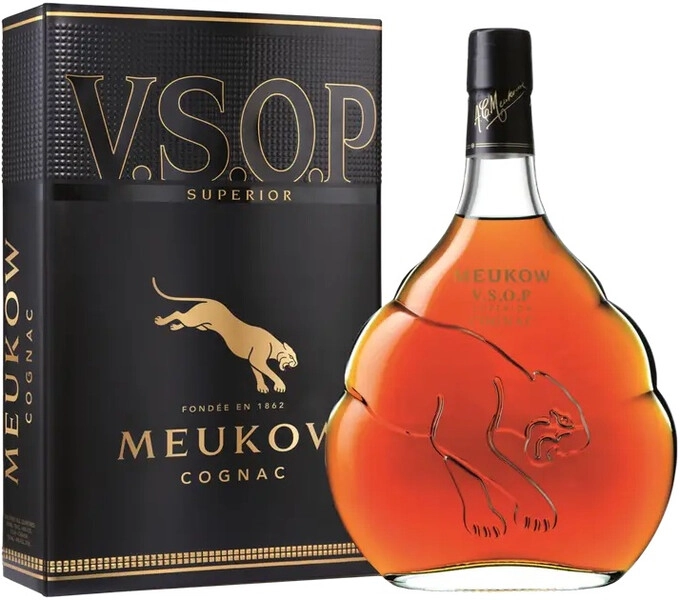 Меуков VSOP в п/у 0,7 л. 40% Коньяк 