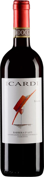 Икарди Табарен Барбера д'Асти ДОКГ красное сухое 0,75 л. 13% Вино