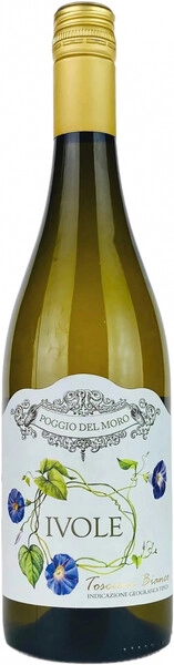 Поджио дель Моро Иволе белое сухое 0,75 л. 12,5% Вино с ЗГУ