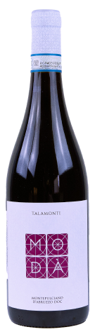 Мода Монтепульчано д’Абруццо красное сухое 0,75 л. 13% Вино ЗНМП