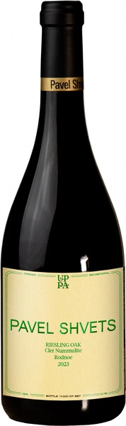 Павел Швец Рислинг Оак 2023 белое сухое 0,75 л. 13% Вино российское с ЗГУ