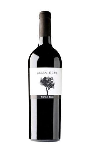 Гелсо Неро Неро ди Троя красное сухое 0,75 л. 13% Вино