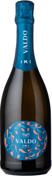 Вальдо ИКИ Экстра Драй брют белое 0,75 л. 11% Игристое вино регион Венето