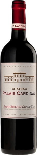 Сент-Эмильон Гран Крю Шато Пале Кардинал 2016  сухое красное 0,75 л. 13% Вино выдержанное 