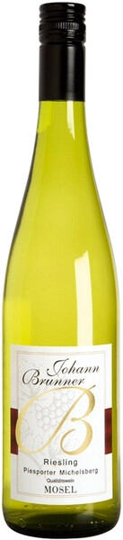 Рислинг Пишпортер Михельсберг Мозель Йоханн Брюннер полусладкое белое 0,75 л. 9% Вино сортовое ординарное 