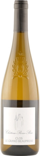 Шато Пьер Биз Кло ле Гран Бопрео АОС Савеньер сухое белое 0,75 л. 15% Вино с ЗНМП