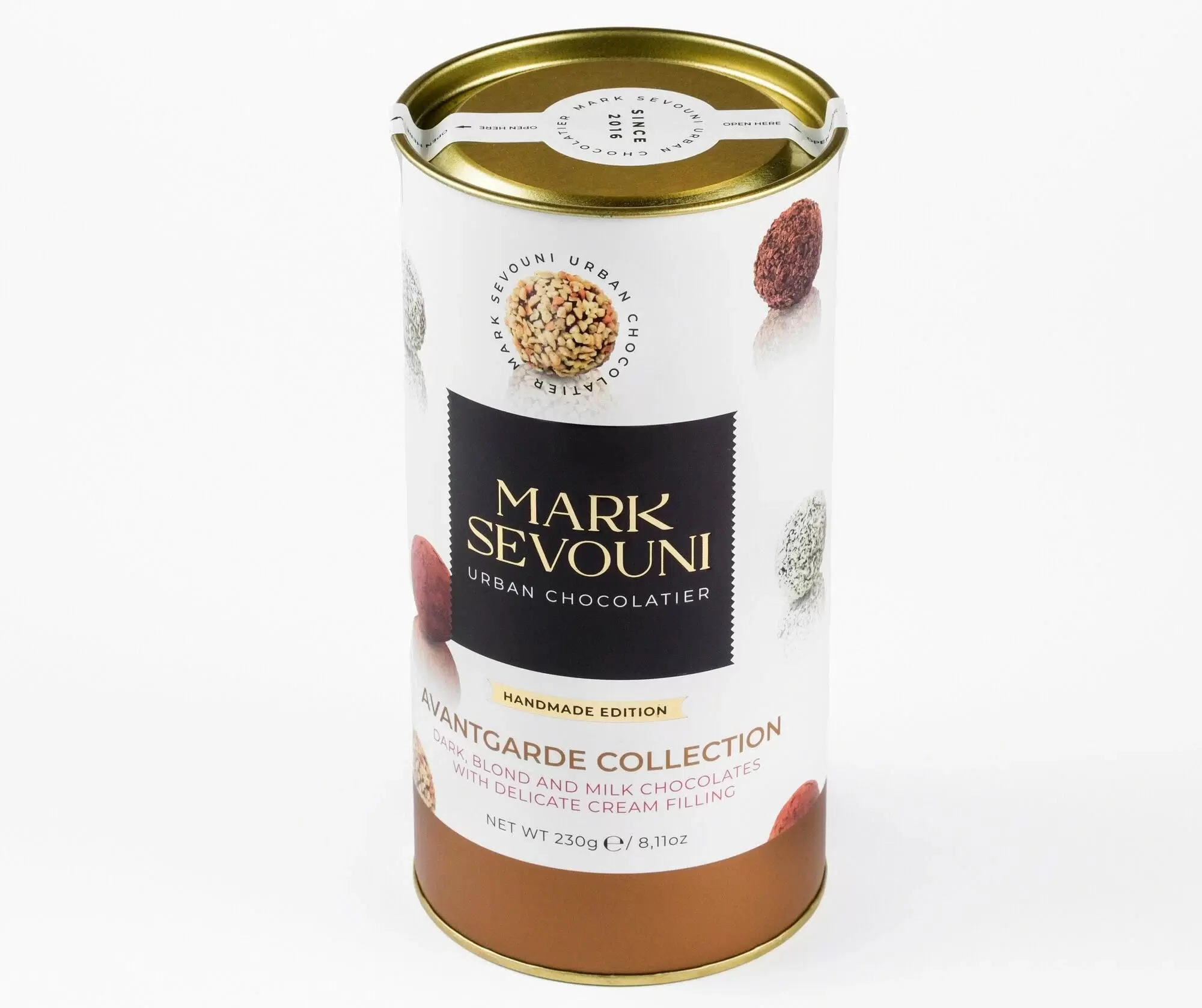 Набор конфет Авангард тубус Mark Sevouni 230 г