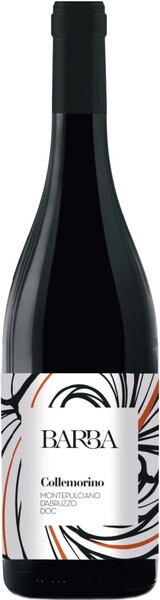 Барба Колле Морино Монтепульчано д'Абруццо красное сухое 0,75 л. 13% Вино сортовое