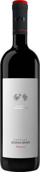 Усадьба Дивноморское Вечерница красное сухое 0,75 л. 13% Вино российское ЗНМП