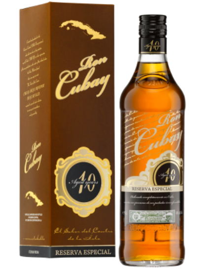 Кубэй Резерва Эспесьяль 10-летний в п/к 0,7 л. 40% Ром выдержанный