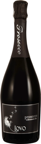 Просекко Лово Миллезимато белое брют 0,75 л. 10% Вино игристое категории ДОК 
