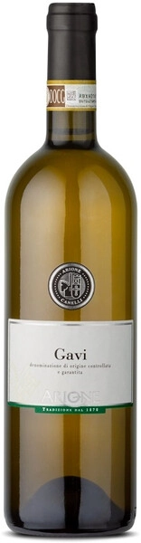Арионе Гави сухое белое 0,75 л. 12,5% Вино сортовое ординарное