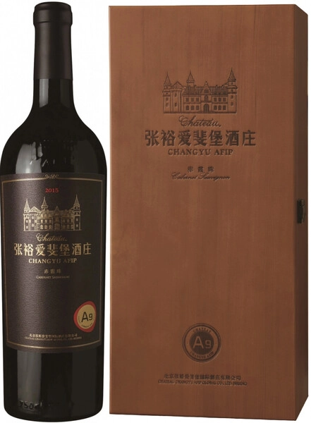 Шато Чанг-Юй АФИП А9 красное сухое в дер/к. 0,75 л. 14% Вино выдержанное регион Пекин 