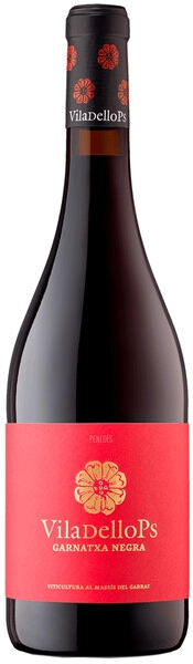 Виладеллопс Гарнача ДО Пенедес  рег. Каталония красное сухое 0,75л 13% Вино с защищ. наим. места