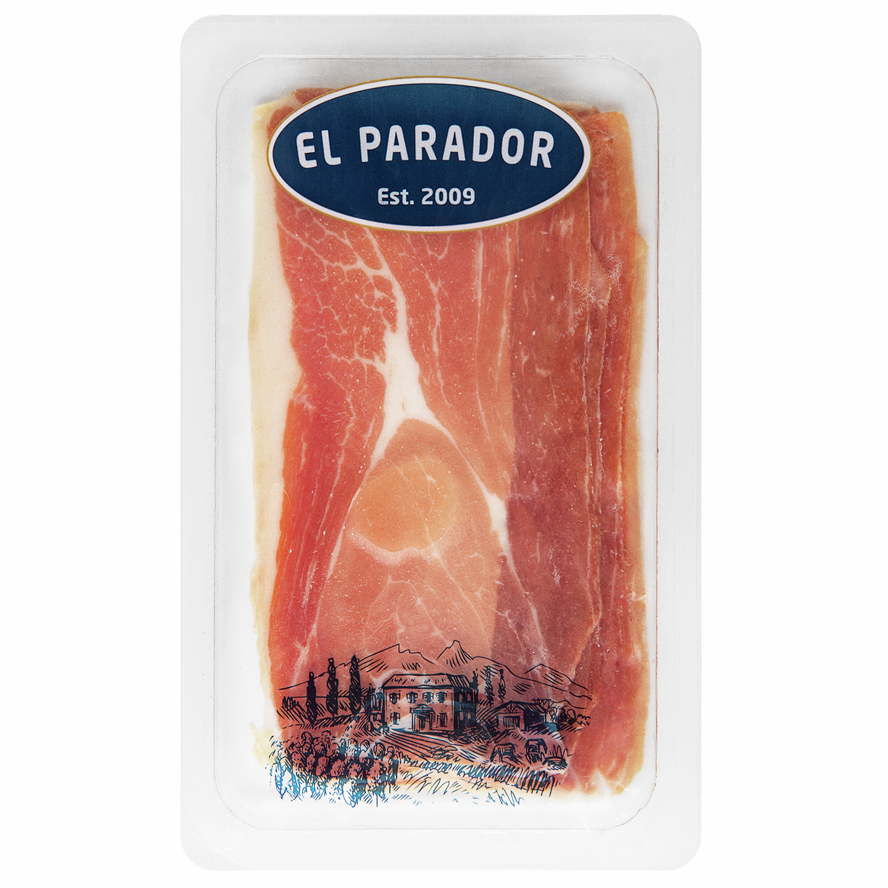 Окорок сыровяленый Хамон El Parador нарезка 70 г