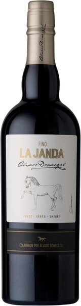 Альваро Домек Ла Ханда Фино белое сухое 0,75 л. 15% Вино крепленое (ликерное) херес выдержанное