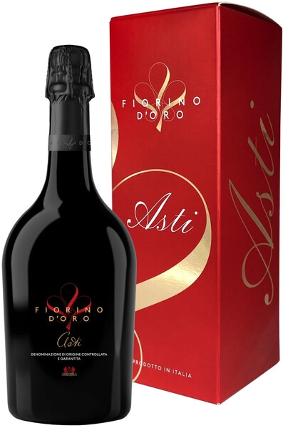 Фиорино д'Оро Асти Спуманте п/у белое сладкое 0,75 л. 7,5% Вино игристое