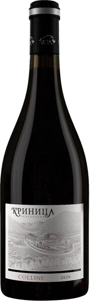 Криница Коллин красное сухое 0,75 л. 13,8% Вино российское с ЗНМП