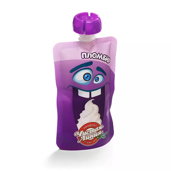 Пломбир ванильный Чистая Линия 70 г 