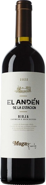 Риоха Муга Эль Анден Де Ла Эстасьон 2022 красное сухое 0,75 л. 14% Вино выдержанное