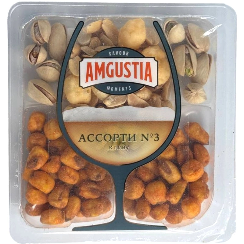 Закуска Легкая встреча AMGUSTIA 65 г																													