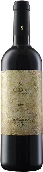 Си'Ди'Си' Кристо ди Кампобелло красное сухое 0,75 л. 13,5% Вино ЗГУ