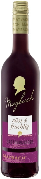 Майбах Шпетбургундер красное сладкое 0,75 л. 9,5% Вино сортовое 