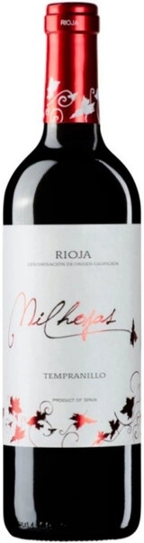 1000 Миль Охас Риоха Темпранильо красное сухое 0,75 л. 14% Вино 