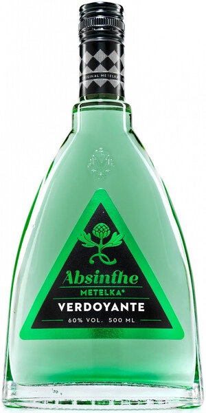 Метелка Абсент Вердуант 0,5 л. 60% Абсент