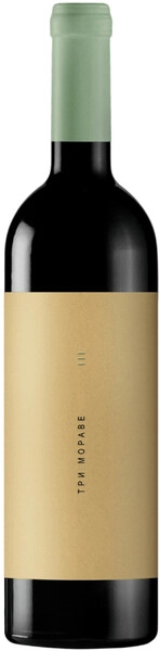 Темет Три Мораве 0,75 л. 10% Вино сортовое выдержанное сухое красное, регион Три Мораве