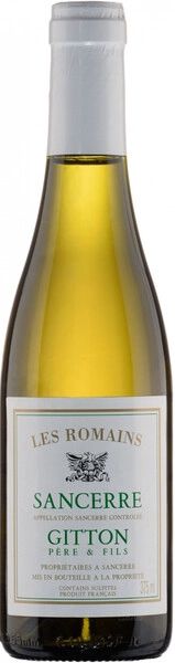 Ле Ромен АОС Сансер год урожая 2022 сухое белое 0,375 л. 12,5% Вино сортовое выдержанное 