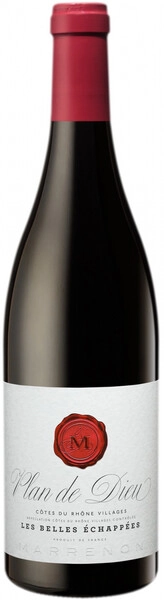 Бельз Эшаппе АОС Кот дю Рон План де Дьё региона Долина Роны красное сухое 0,75 л. 14,5% Вино ЗНМП