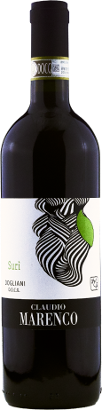 Клаудио Маренко - Сури Дольяни ДОКГ, красное сухое 0,75 л. 13% Вино ЗНМП