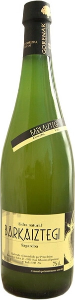 Баркаизтеги Горенак Натурал 0,75 л. бут. 6% Сидр тихий сухой 