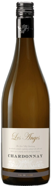 Лез Анж Шардоне белое сухое 0,75 л. 10,5% Вино сортовое ординарное
