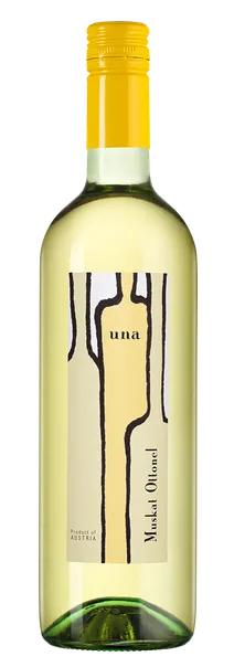 УНА Мускат Оттонель полусухое белое 0,75 л. 12% Вино молодое