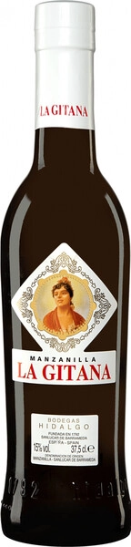 Мансанилья Ла Хитана ДО Санлукар де Баррамеда 0,375 л. 15% Херес коллекционный