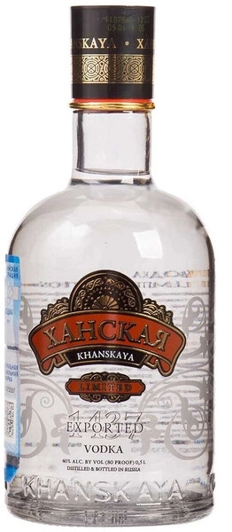 Ханская LIMITED EDITION 0,5 л 40% Водка 
