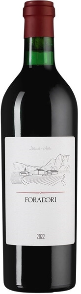 Форадори Виньети делле Доломити 2022 сухое красное 0,75 л. 12,5% Вино ординарное