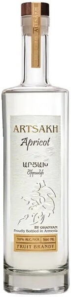 Арцах Абрикосовый 0,5 л. 51% Напиток спиртной