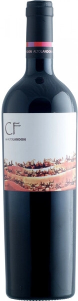 КФ де Альтоландон красное сухое 0,75 л. 14% Вино сортовое выдержанное ДО Манчуэла