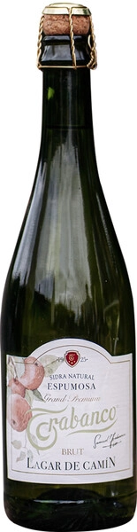 Трабанко Лагар де Камин Брют 0,75 л. бут. 6%  Сидр игристый