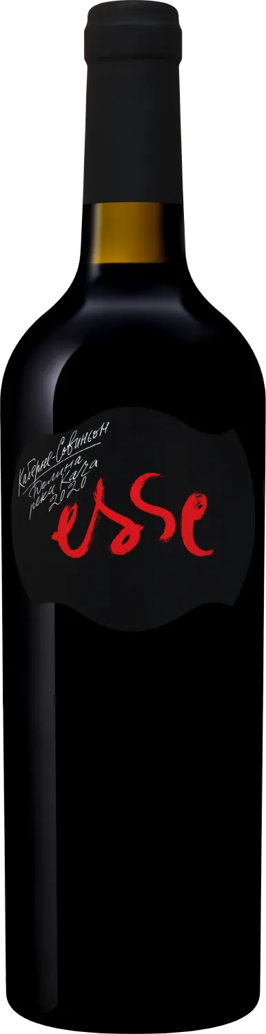 Ессе Каберне Совиньон красное сухое 0,75 л. 14% Вино российское выдержанное с ЗГУ