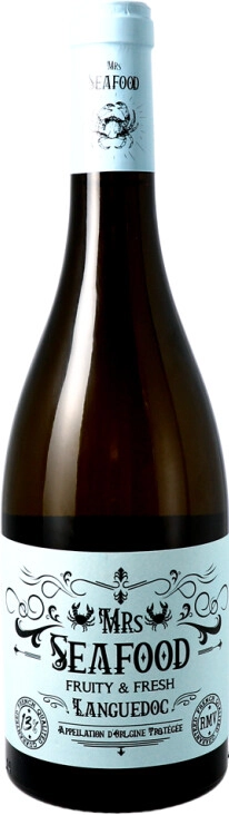 Мисс Сифуд белое сухое 0,75 л. 13% Вино ординарное