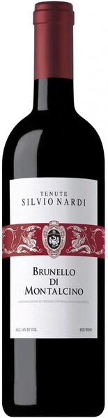 Брунелло ди Монтальчино кат.DOCG Тенуте Сильвио Нарди красное сухое 0,75л 14,5% Вино защищ наим места пр.