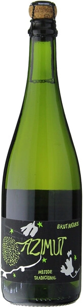 Кава Азимут Брют Натюр экстра брют белое 0,75 л. 11,5% Вино игристое выдержанное 