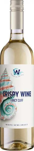 Криспи Вайн Фэнси Клиф белое полусладкое 0,75 л. 10,5% Вино